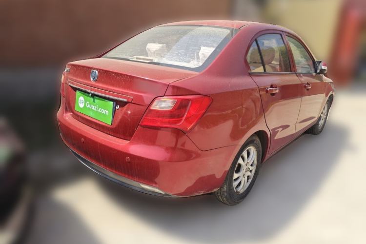 Used CHANGAN Alsvin V3 2012 1.3L Manual Comfort Version China IV Standard Rear Right 45 Deg