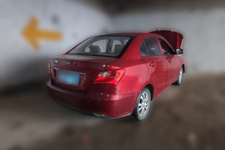 Used CHANGAN Alsvin V3 2012 1.3L Manual Standard Edition Rear Right 45 Deg
