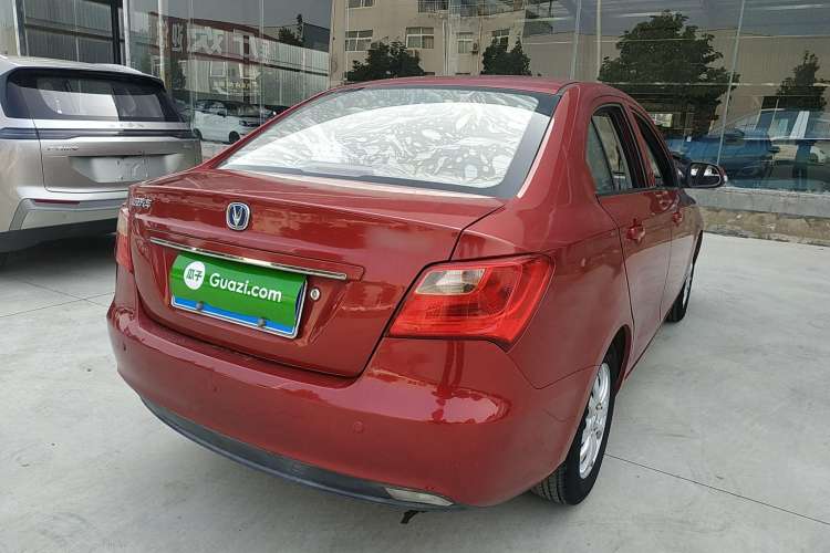 Used CHANGAN Alsvin V3 2012 1.3L Manual Comfort Version China IV Standard Rear Right 45 Deg