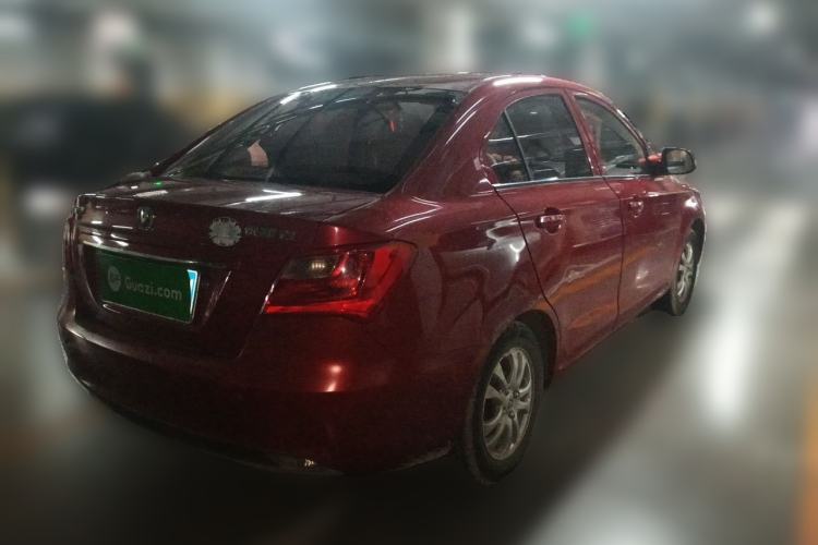Used CHANGAN Alsvin V3 2012 1.3L Manual Comfort Version China IV Standard Rear Right 45 Deg