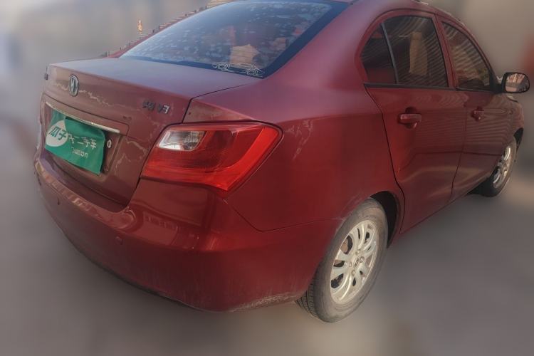 Used CHANGAN Alsvin V3 2012 1.3L Manual Comfort Version China IV Standard Rear Right 45 Deg