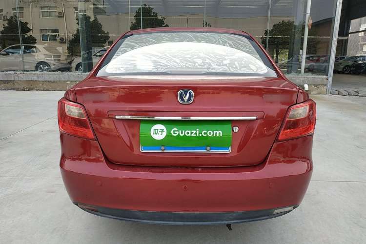 Used CHANGAN Alsvin V3 2012 1.3L Manual Comfort Version China IV Standard Rear