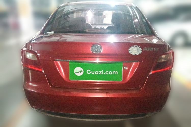 Used CHANGAN Alsvin V3 2012 1.3L Manual Comfort Version China IV Standard Rear