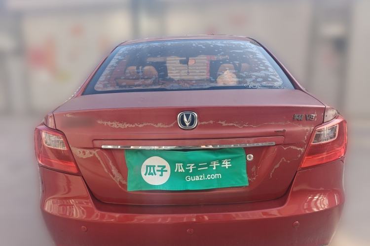 Used CHANGAN Alsvin V3 2012 1.3L Manual Comfort Version China IV Standard Rear