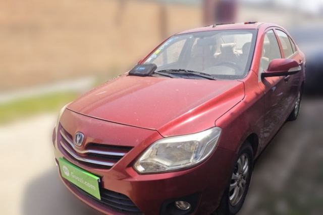 Used CHANGAN Alsvin V3 2012 1.3L Manual Comfort Version China IV Standard