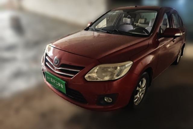 Used CHANGAN Alsvin V3 2012 1.3L Manual Standard Edition