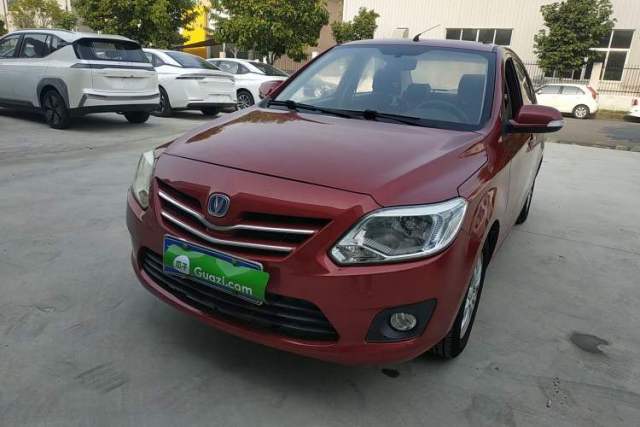 Used CHANGAN Alsvin V3 2012 1.3L Manual Comfort Version China IV Standard
