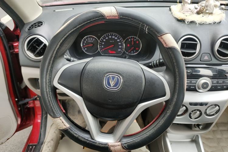 Used CHANGAN Alsvin V3 2012 1.3L Manual Comfort Version China IV Standard Steering Wheel