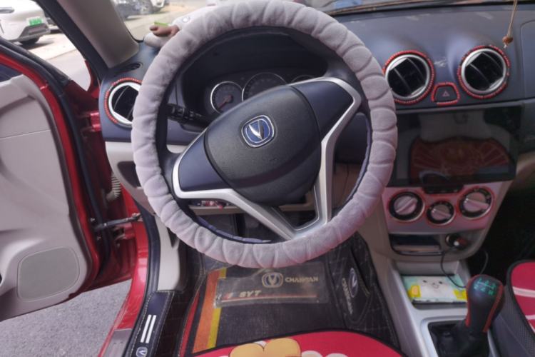 Used CHANGAN Alsvin V3 2012 1.3L Manual Comfort Version China IV Standard Steering Wheel