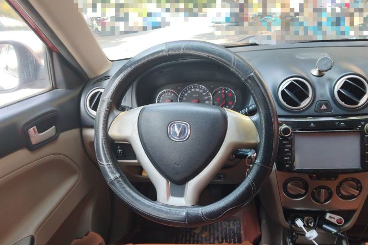 Used CHANGAN Alsvin V3 2012 1.3L Manual Comfort Version China IV Standard Steering Wheel