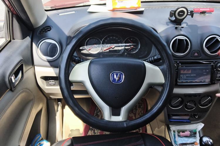 Used CHANGAN Alsvin V3 2012 1.3L Manual Comfort Version China IV Standard Steering Wheel