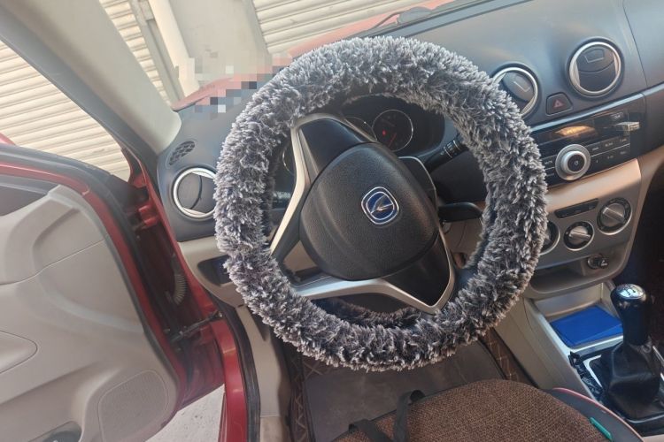 Used CHANGAN Alsvin V3 2012 1.3L Manual Comfort Version China IV Standard Steering Wheel