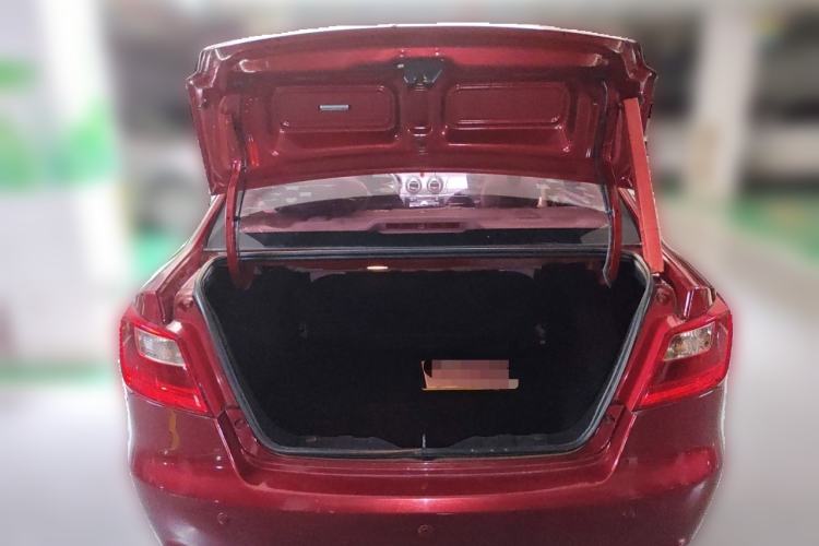 Used CHANGAN Alsvin V3 2012 1.3L Manual Luxury Version China IV Standard Trunk