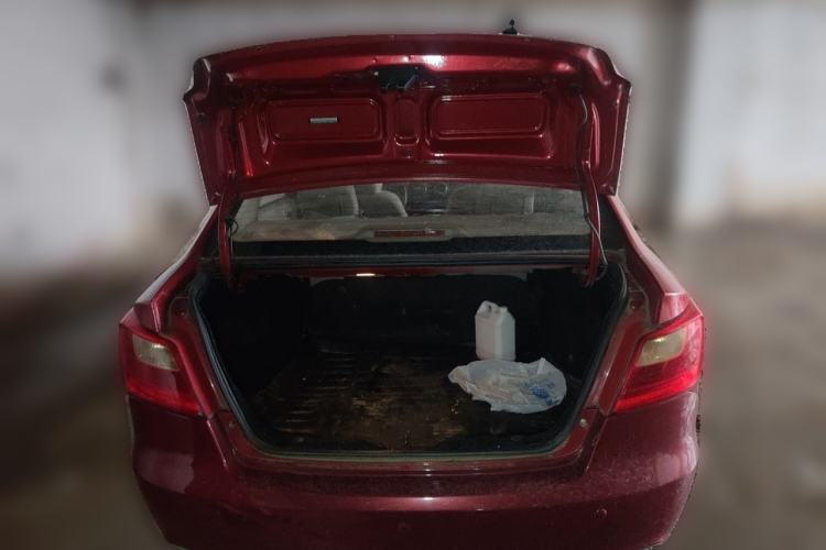 Used CHANGAN Alsvin V3 2012 1.3L Manual Standard Edition Trunk