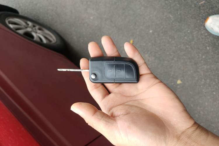 Used CHANGAN Alsvin V3 2012 1.3L Manual Comfort Version China IV Standard Vehicle Key