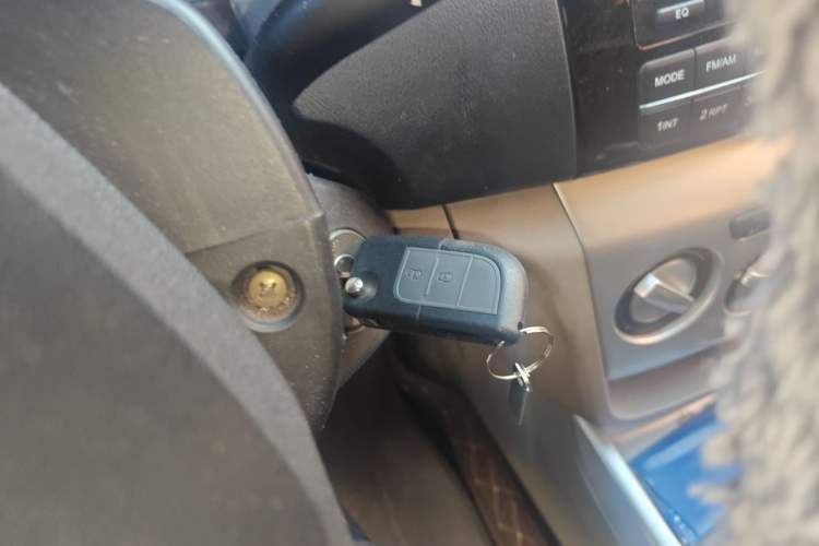 Used CHANGAN Alsvin V3 2012 1.3L Manual Comfort Version China IV Standard Vehicle Key