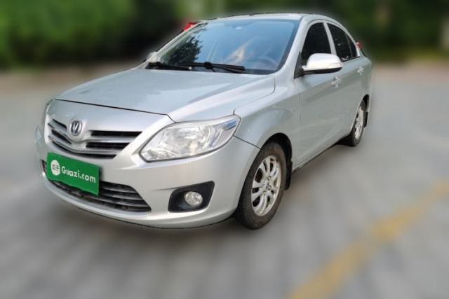 Used CHANGAN Alsvin V3 2012 1.3L Manual Luxury Version China IV Standard