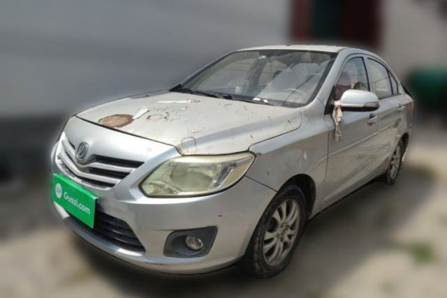 Used CHANGAN Alsvin V3 2012 1.3L Manual Luxury Version China V Standard
