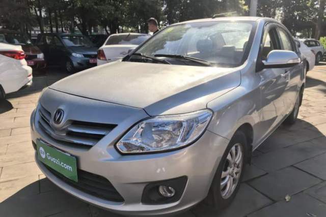 Used CHANGAN Alsvin V3 2012 1.3L Manual Luxury Version China IV Standard