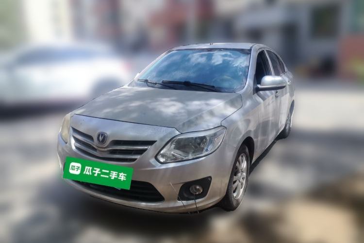 Used CHANGAN Alsvin V3 2012 1.3L Manual Comfort Version China IV Standard Guazi used car, China used car export, Used car for sale, Used cars, Cheapest cars for sale
