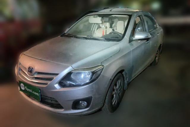 Used CHANGAN Alsvin V3 2012 1.3L Manual Standard Edition