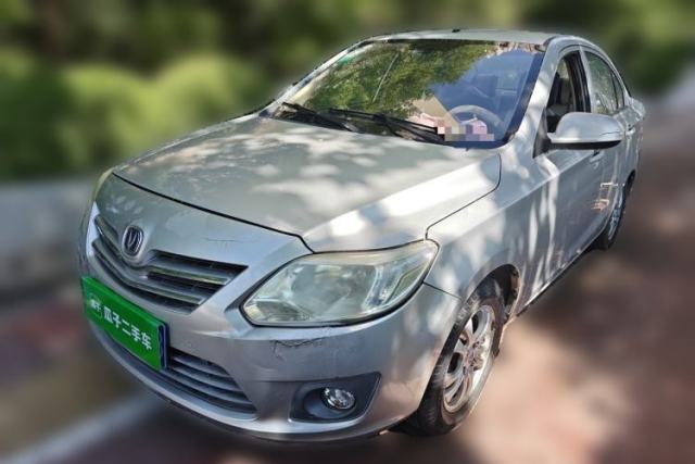 Used CHANGAN Alsvin V3 2012 1.3L Manual Comfort Version China IV Standard