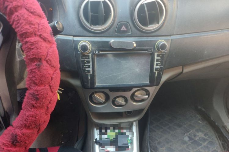Used CHANGAN Alsvin V3 2012 1.3L Manual Comfort Version China IV Standard Audio And AC Panel