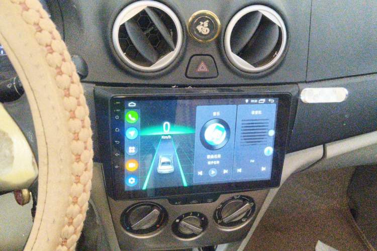 Used CHANGAN Alsvin V3 2012 1.3L Manual Comfort Version China IV Standard Audio And AC Panel
