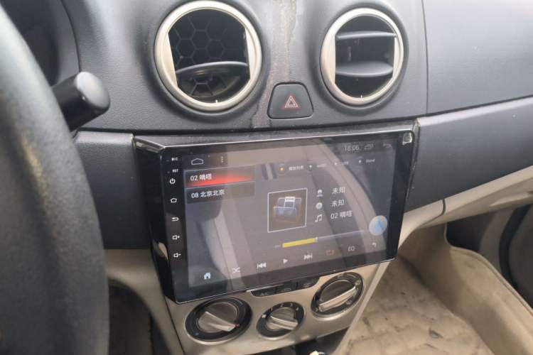 Used CHANGAN Alsvin V3 2012 1.3L Manual Comfort Version China IV Standard Audio And AC Panel