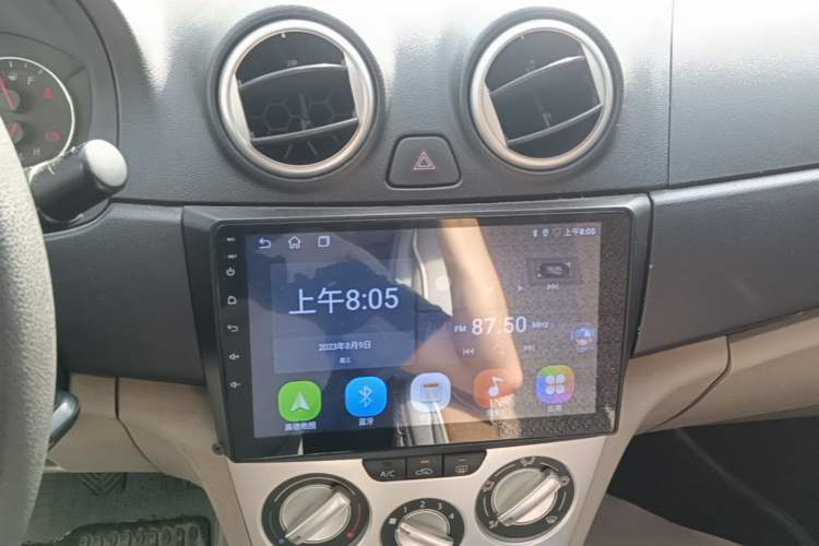 Used CHANGAN Alsvin V3 2012 1.3L Manual Standard Edition Audio And AC Panel