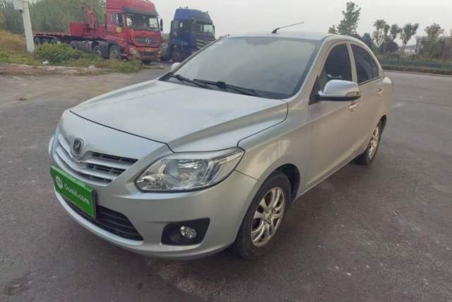 Used CHANGAN Alsvin V3 2012 1.3L Manual Comfort Version China IV Standard