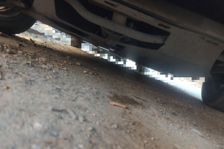 Used CHANGAN Alsvin V3 2012 1.3L Manual Comfort Version China IV Standard Chassis Front
