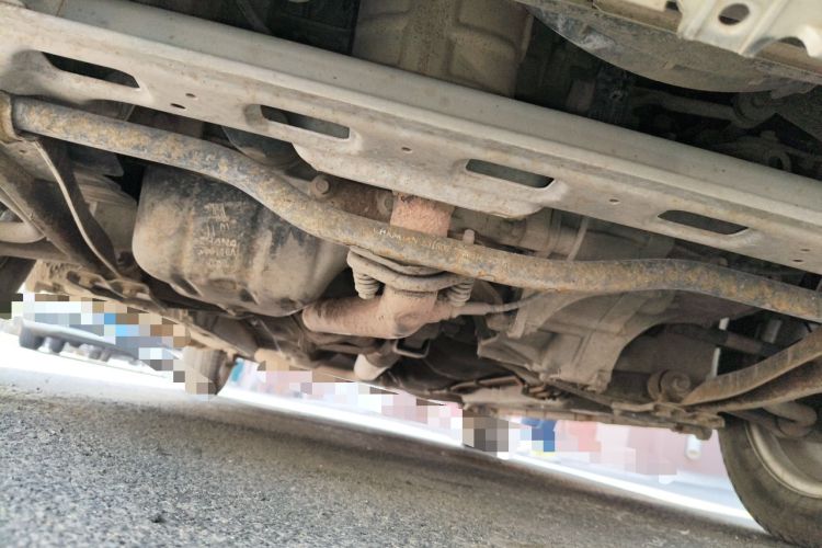 Used CHANGAN Alsvin V3 2012 1.3L Manual Comfort Version China IV Standard Chassis Front