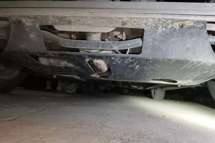 Used CHANGAN Alsvin V3 2012 1.3L Manual Standard Edition Chassis Front