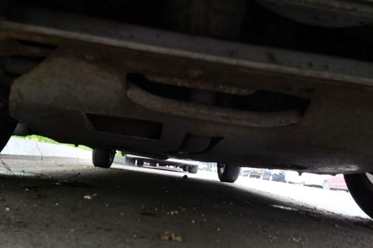 Used CHANGAN Alsvin V3 2012 1.3L Manual Standard Edition Chassis Front