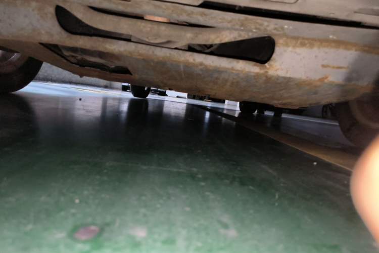 Used CHANGAN Alsvin V3 2012 1.3L Manual Standard Edition Chassis Front