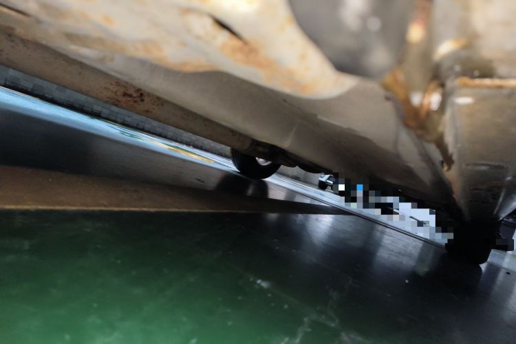 Used CHANGAN Alsvin V3 2012 1.3L Manual Standard Edition Chassis Front Left