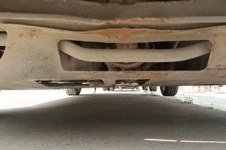 Used CHANGAN Alsvin V3 2012 1.3L Manual Standard Edition Chassis Front