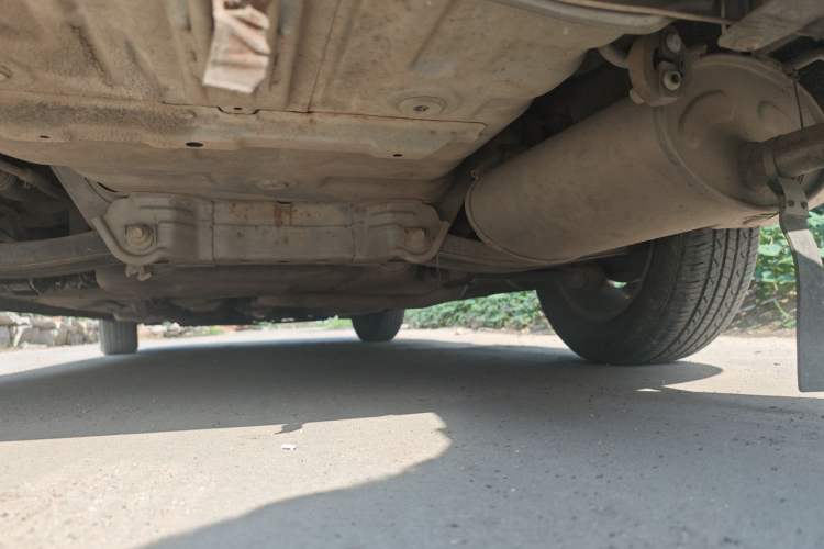 Used CHANGAN Alsvin V3 2012 1.3L Manual Comfort Version China IV Standard Chassis Rear