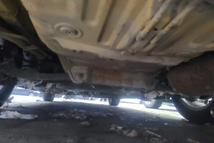 Used CHANGAN Alsvin V3 2012 1.3L Manual Comfort Version China IV Standard Chassis Rear