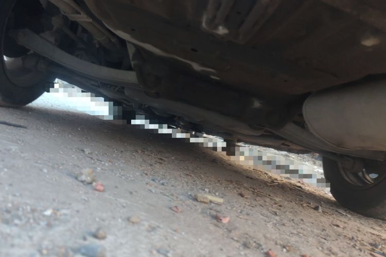 Used CHANGAN Alsvin V3 2012 1.3L Manual Comfort Version China IV Standard Chassis Rear