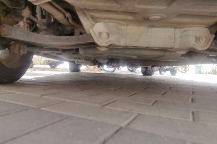 Used CHANGAN Alsvin V3 2012 1.3L Manual Comfort Version China IV Standard Chassis Rear