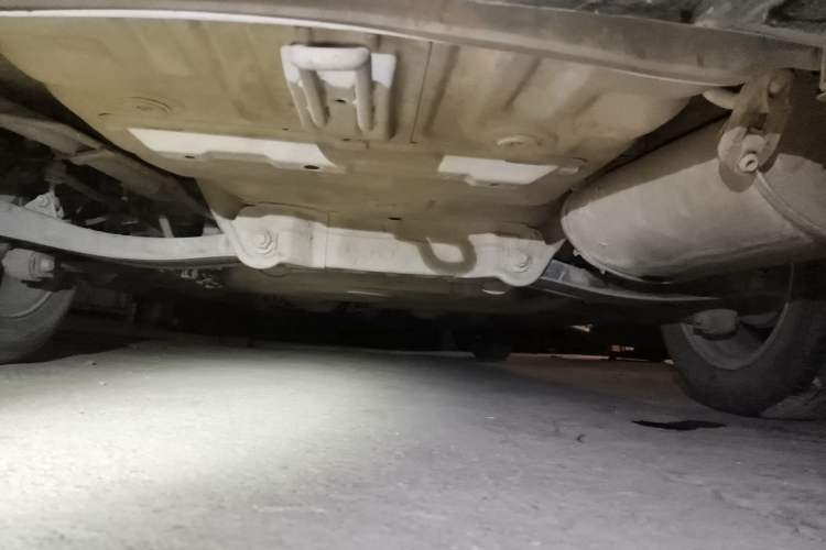 Used CHANGAN Alsvin V3 2012 1.3L Manual Standard Edition Chassis Rear