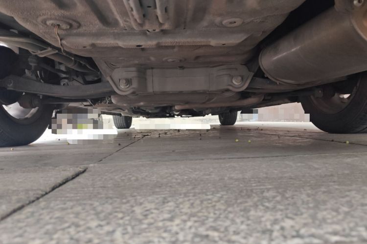 Used CHANGAN Alsvin V3 2012 1.3L Manual Comfort Version China IV Standard Chassis Rear