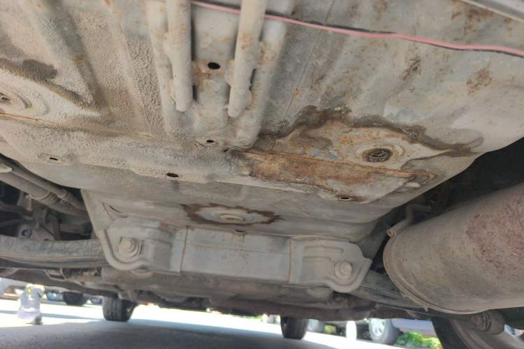 Used CHANGAN Alsvin V3 2012 1.3L Manual Comfort Version China IV Standard Chassis Rear
