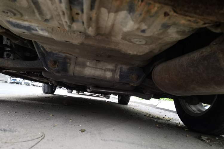 Used CHANGAN Alsvin V3 2012 1.3L Manual Standard Edition Chassis Rear