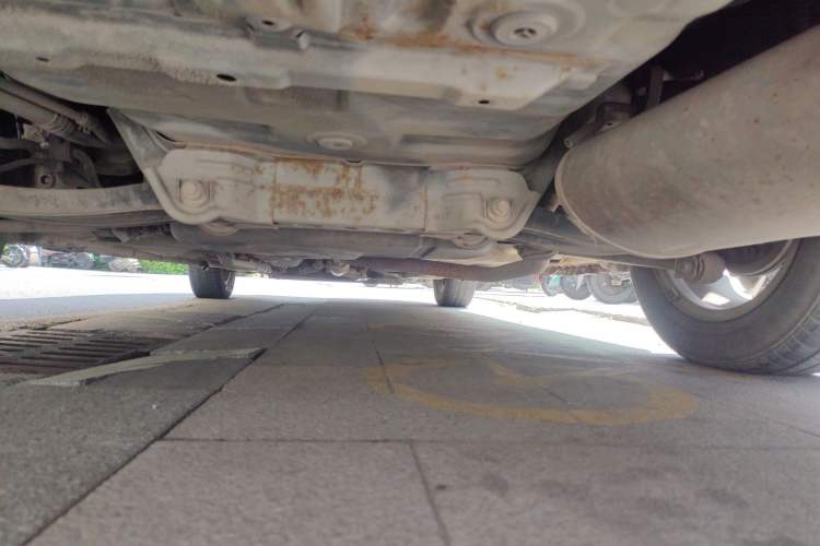 Used CHANGAN Alsvin V3 2012 1.3L Manual Comfort Version China IV Standard Chassis Rear