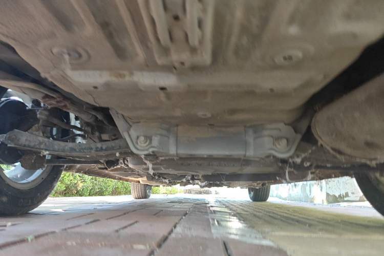 Used CHANGAN Alsvin V3 2012 1.3L Manual Comfort Version China IV Standard Chassis Rear