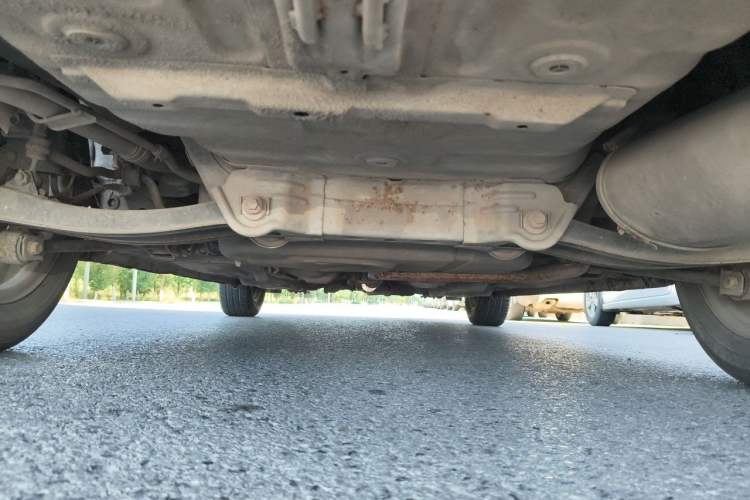 Used CHANGAN Alsvin V3 2012 1.3L Manual Comfort Version China IV Standard Chassis Rear