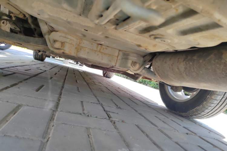 Used CHANGAN Alsvin V3 2012 1.3L Manual Comfort Version China IV Standard Chassis Rear